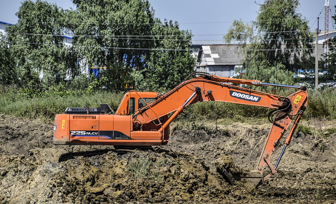 Машинист торфодобывающего экскаватора